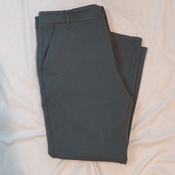 Paige Stafford Transend Knit Pants, 36, Jaded Crystal, NWOT - Picture 5 of 8